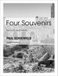 Four Souvenirs for Flute and Piano cover
